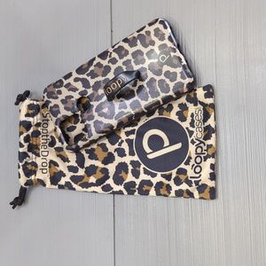 Loopy Google Pixel 5 Black/Brown Animal Leopard Print Case